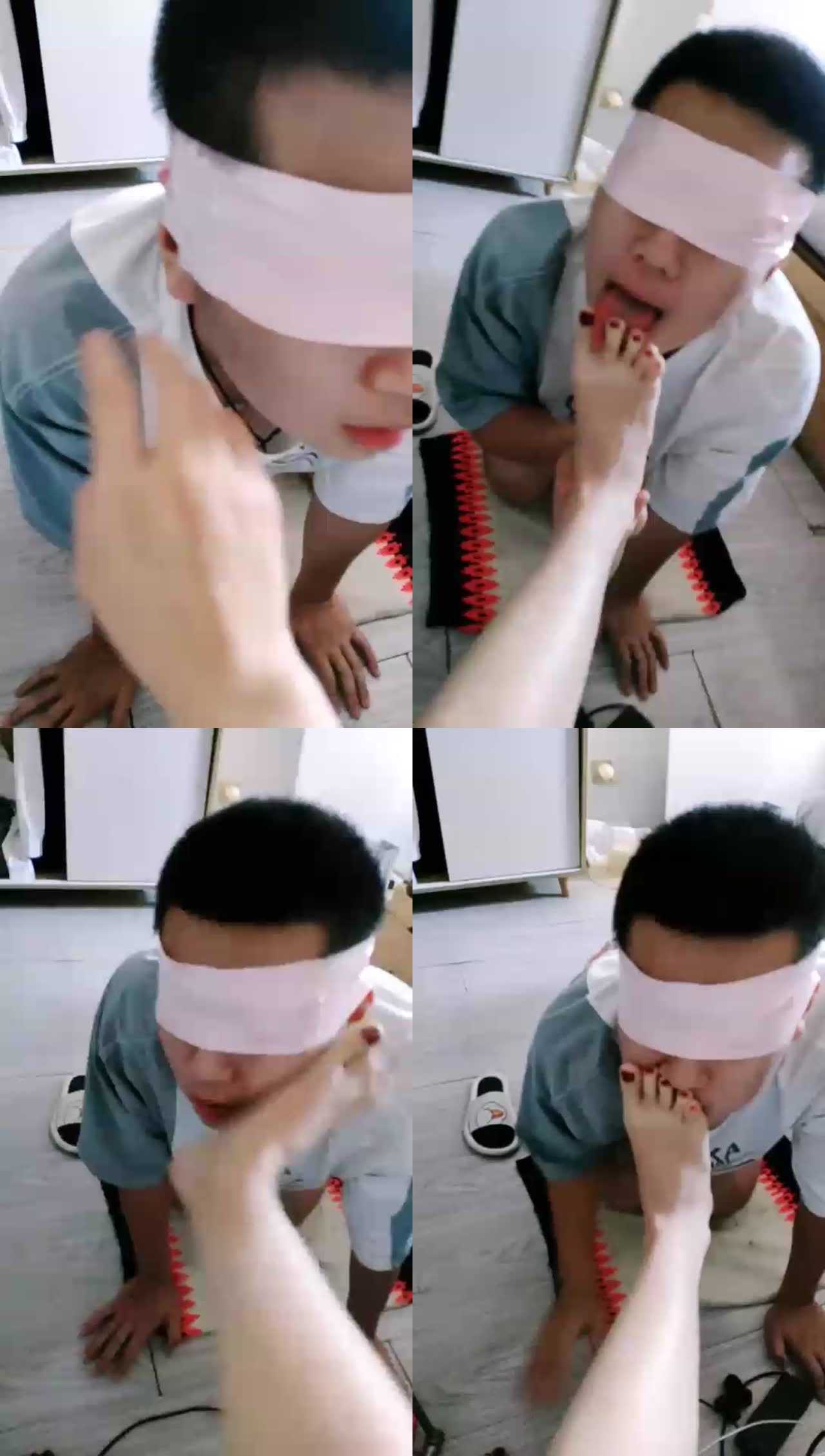 【是轻轻呀】耳光，舔脚，控精
