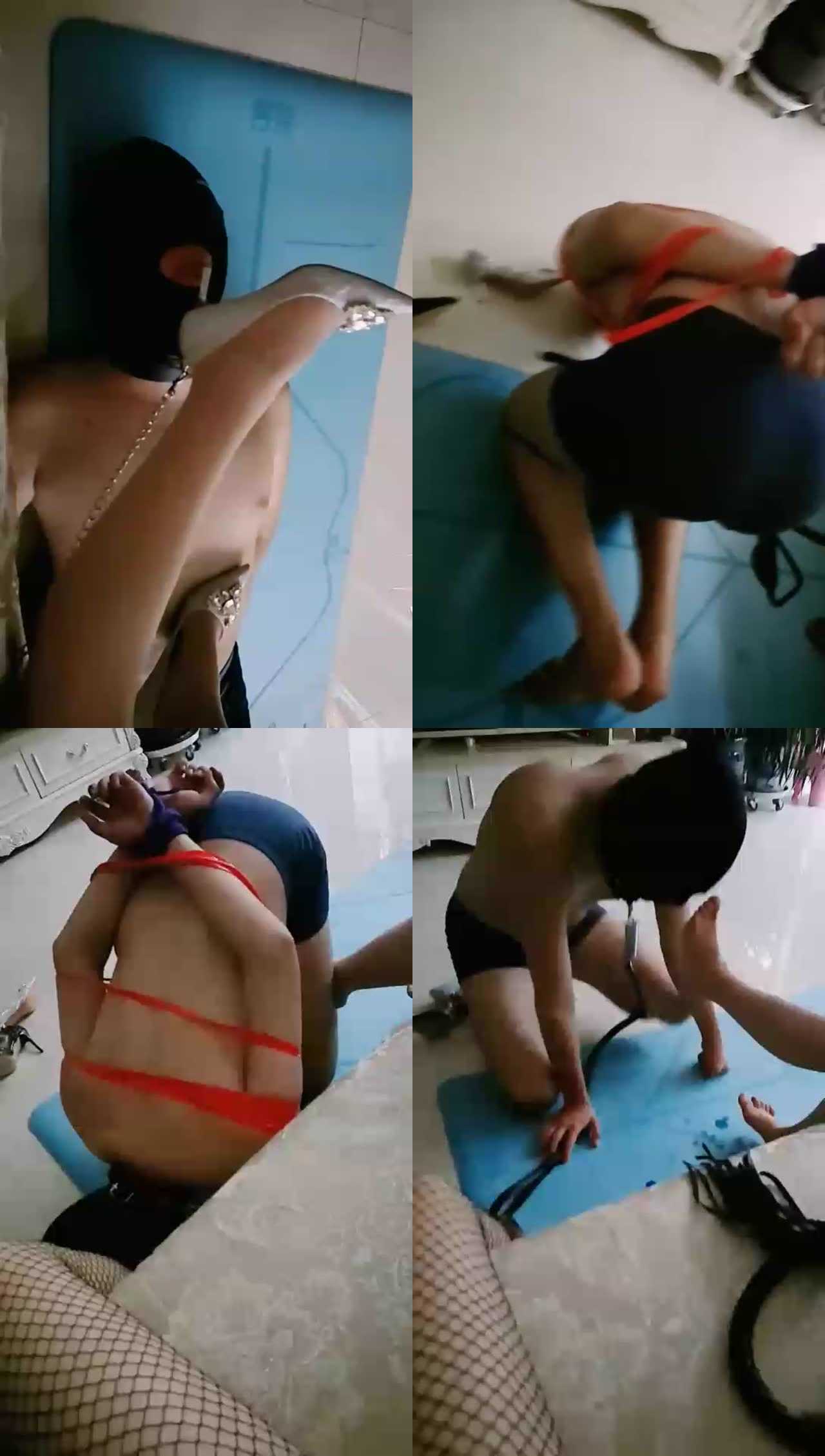 【混血女王】双女王怒调颜狗