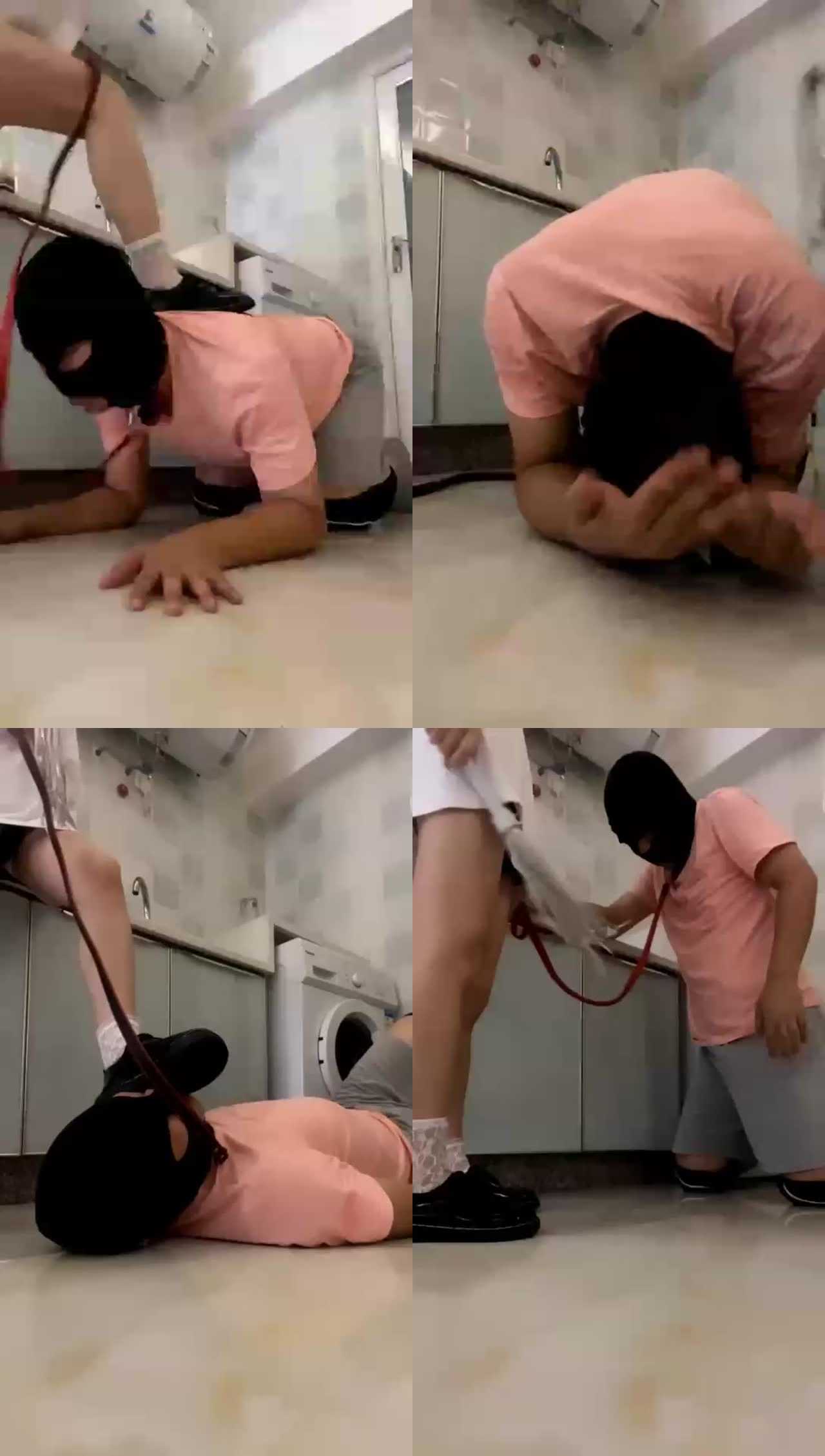 【云云酱】百忙之中，抽空踢死狗狗