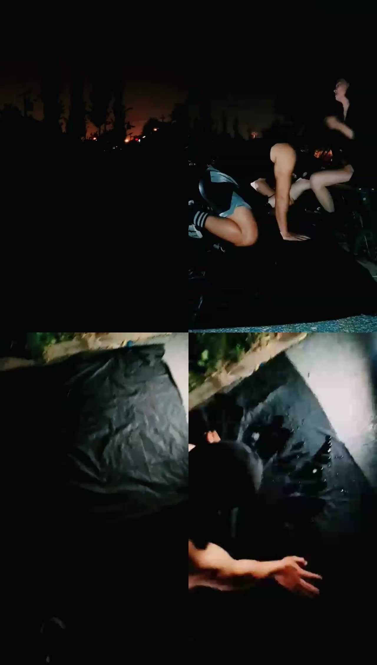 【蜘蛛女王】户外调，钻胯，圣水，舔脚