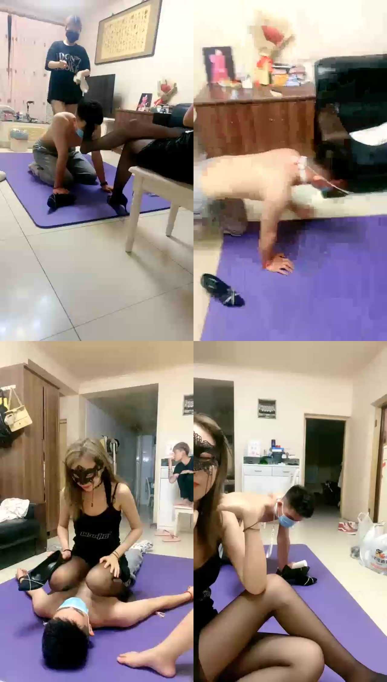 【沐清忧S】被两位女主虐待各种项目