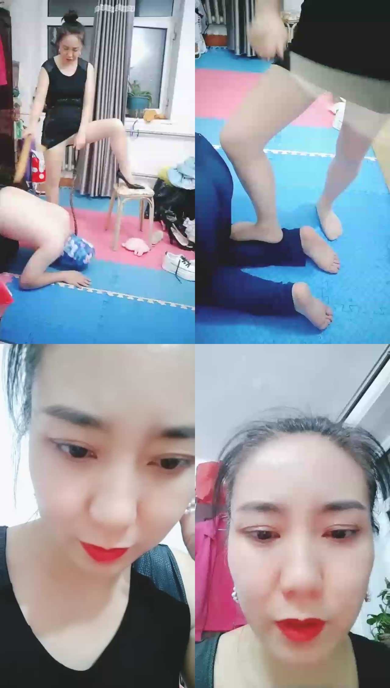 【麒鳞女皇s】傻逼贱狗被主人虐（下）