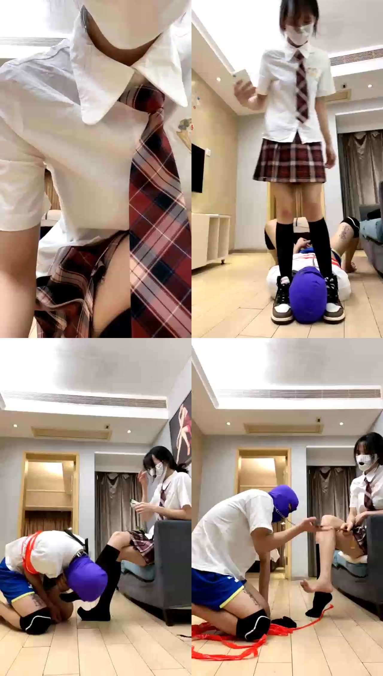 【暴力美学s】调教刚入圈抖M