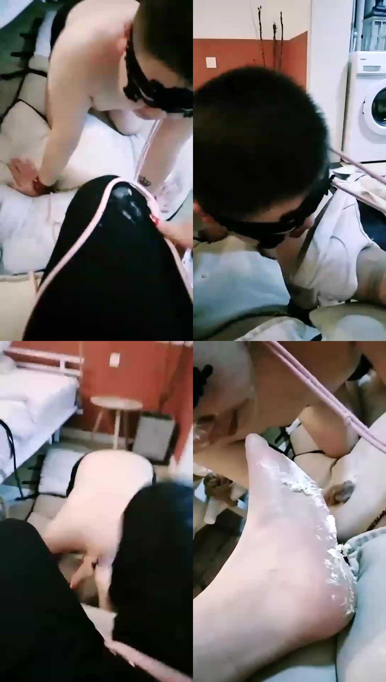 【亦菲s】调教重度皮带抽gou走了两万步的香港脚