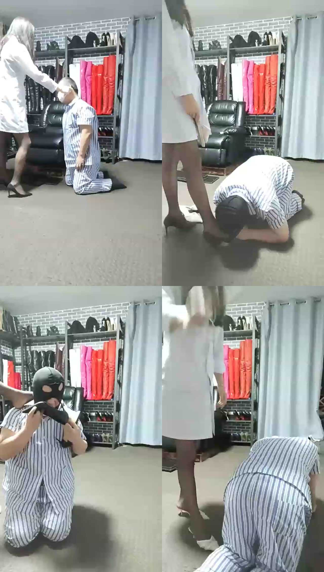 【北京冷大人S】医生惩罚偷闻鞋子的病人