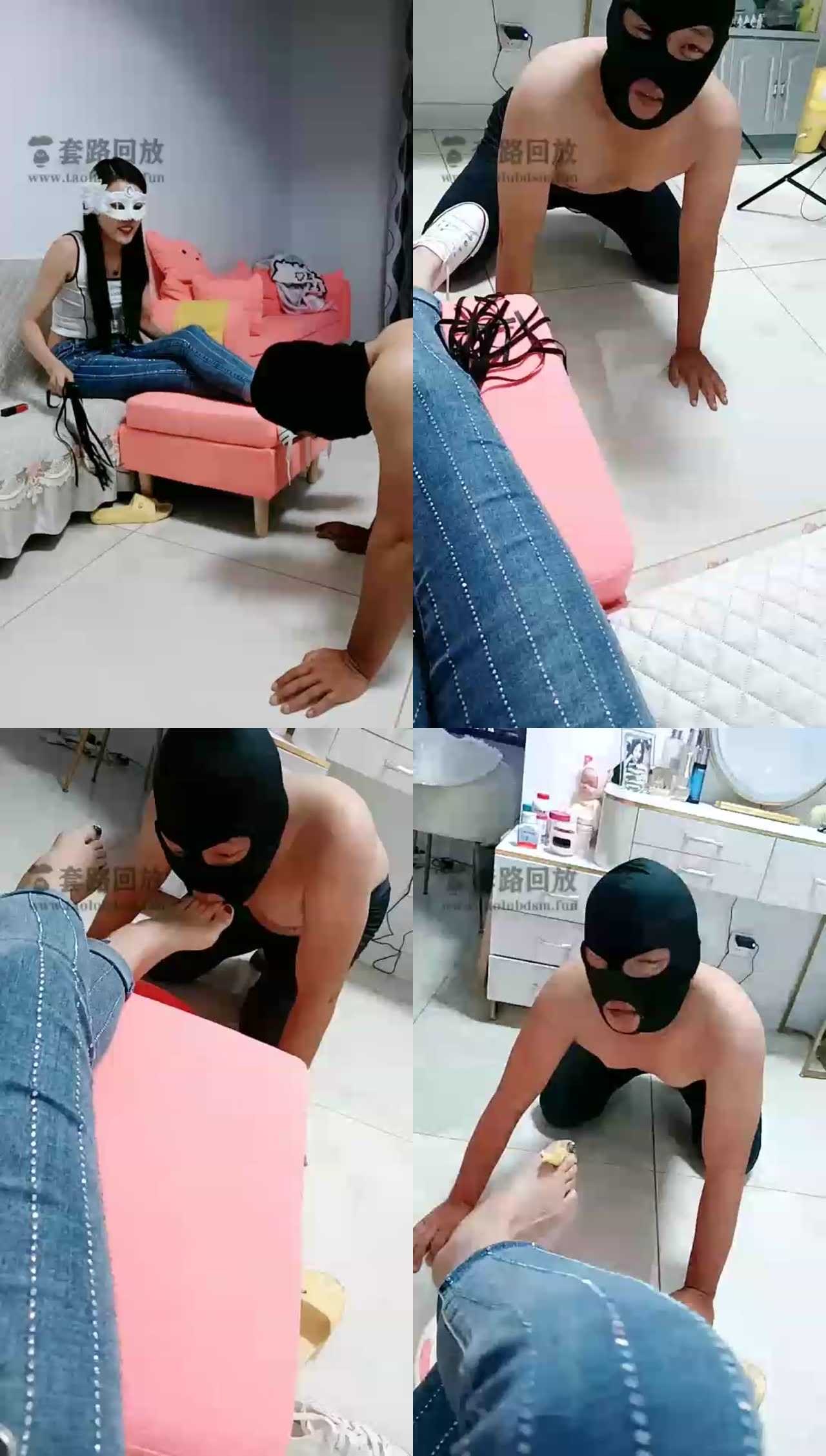 【模特女神】隔壁老王沦为家奴大结局