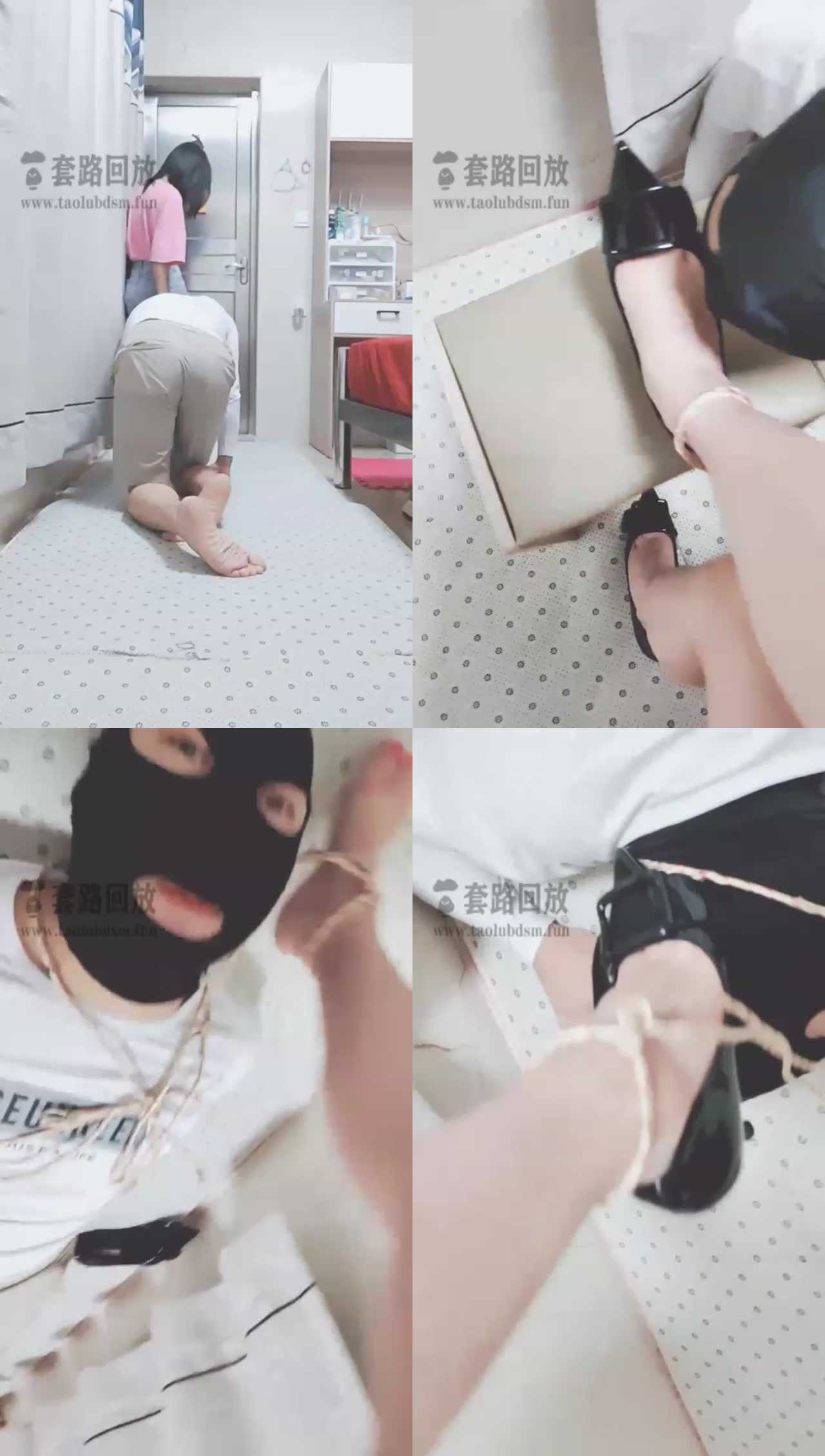 【夏琳】精彩上课，贱狗毫无尊严