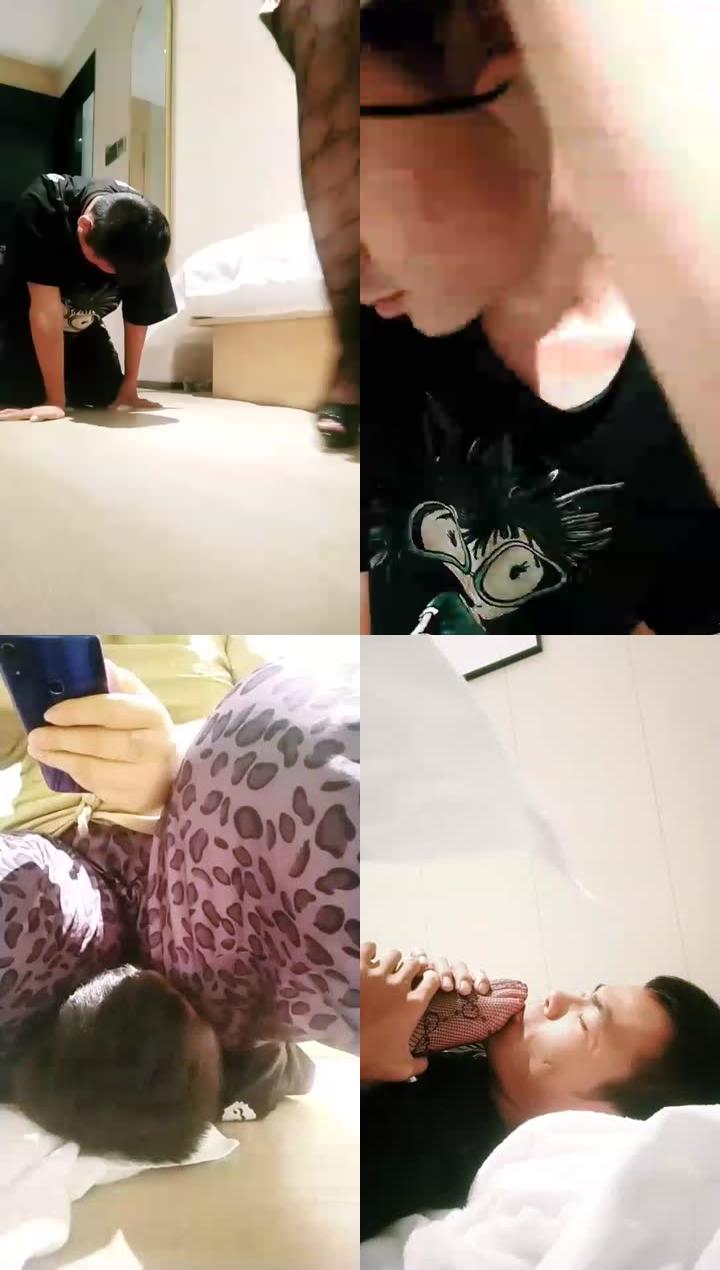 【苏州宝珠姐姐s】bbw耳光踩踏虐乳人肉坐垫