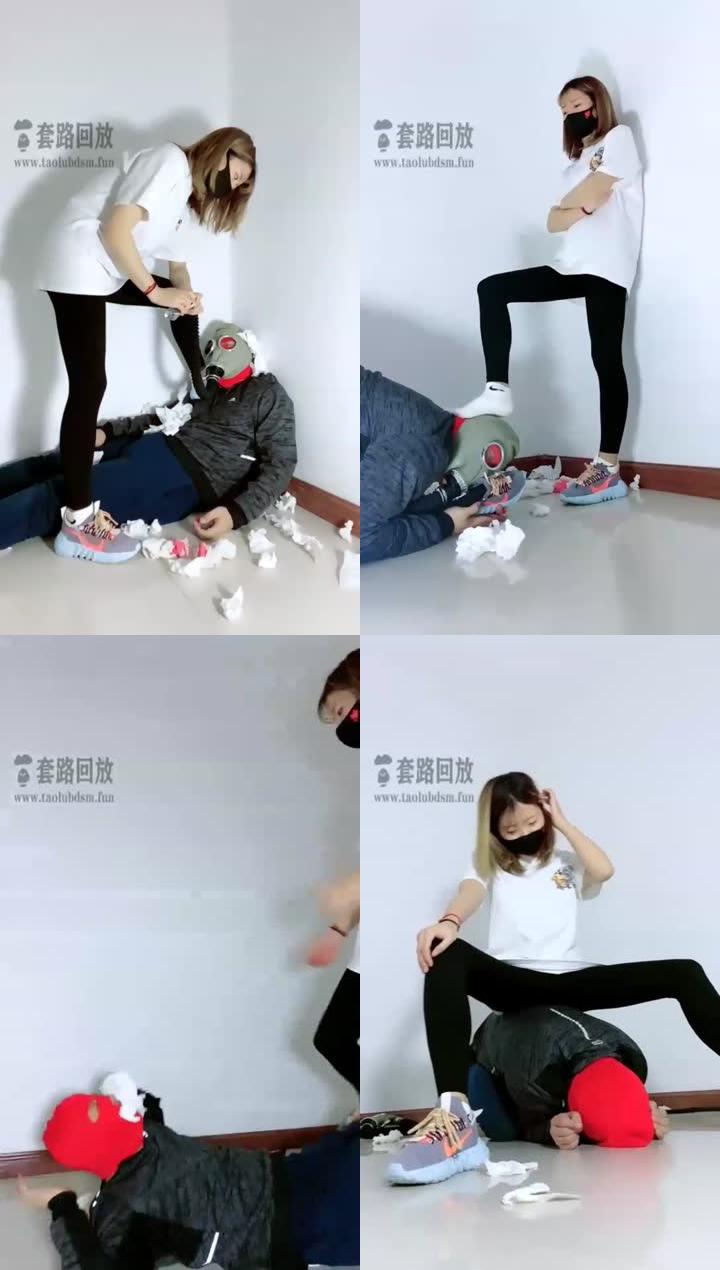 【美离子】调教犬奴囚3月，死亡沉浸体验