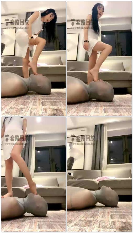 【千条姐】深喉圣水