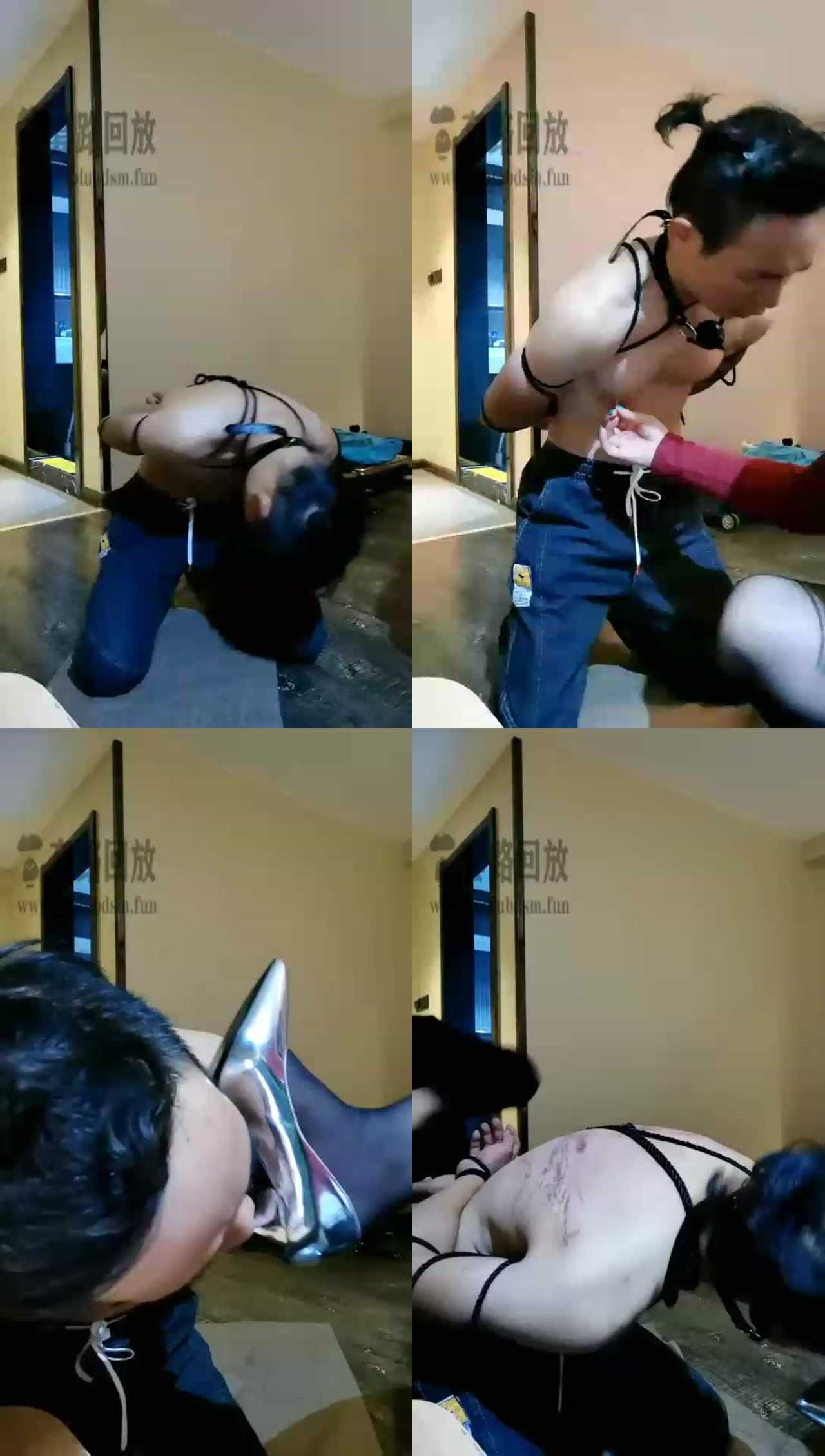 【千羽S】抽你个贱货