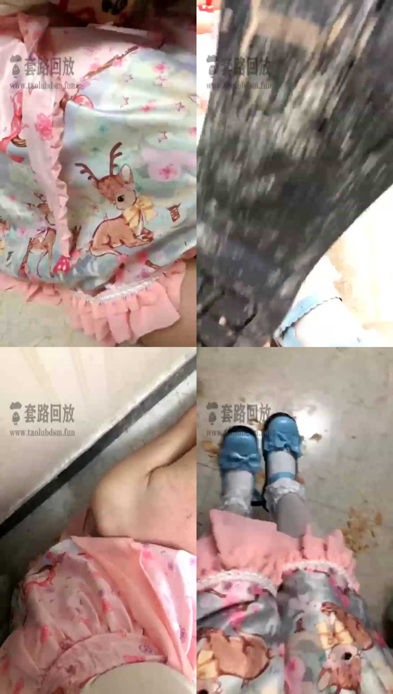 【兔粉粉女皇】踩胸上的饼干黏碎碎