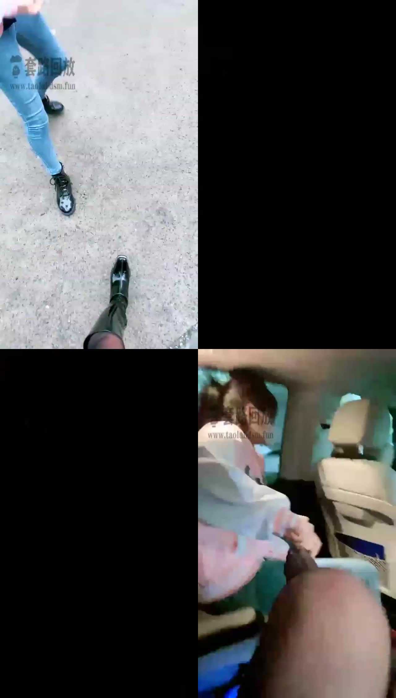 【一诺大小姐】车上羞辱闺蜜，把她打骂哭