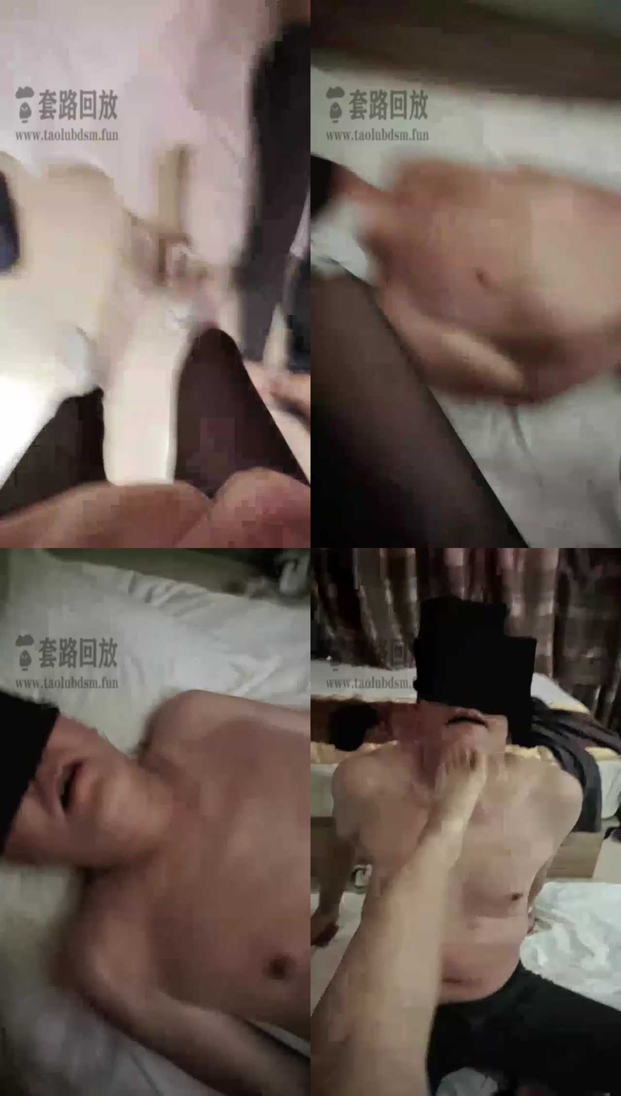 【sss桃子呢】调教56岁贱狗