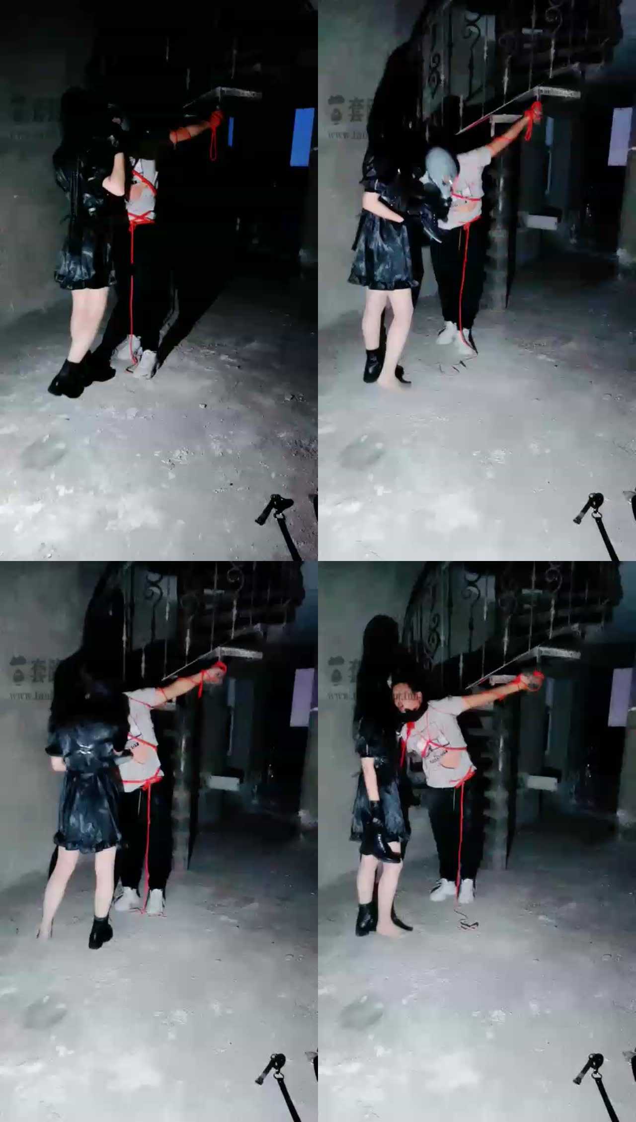 【猫神大人s】废弃工厂强制绑架除臭