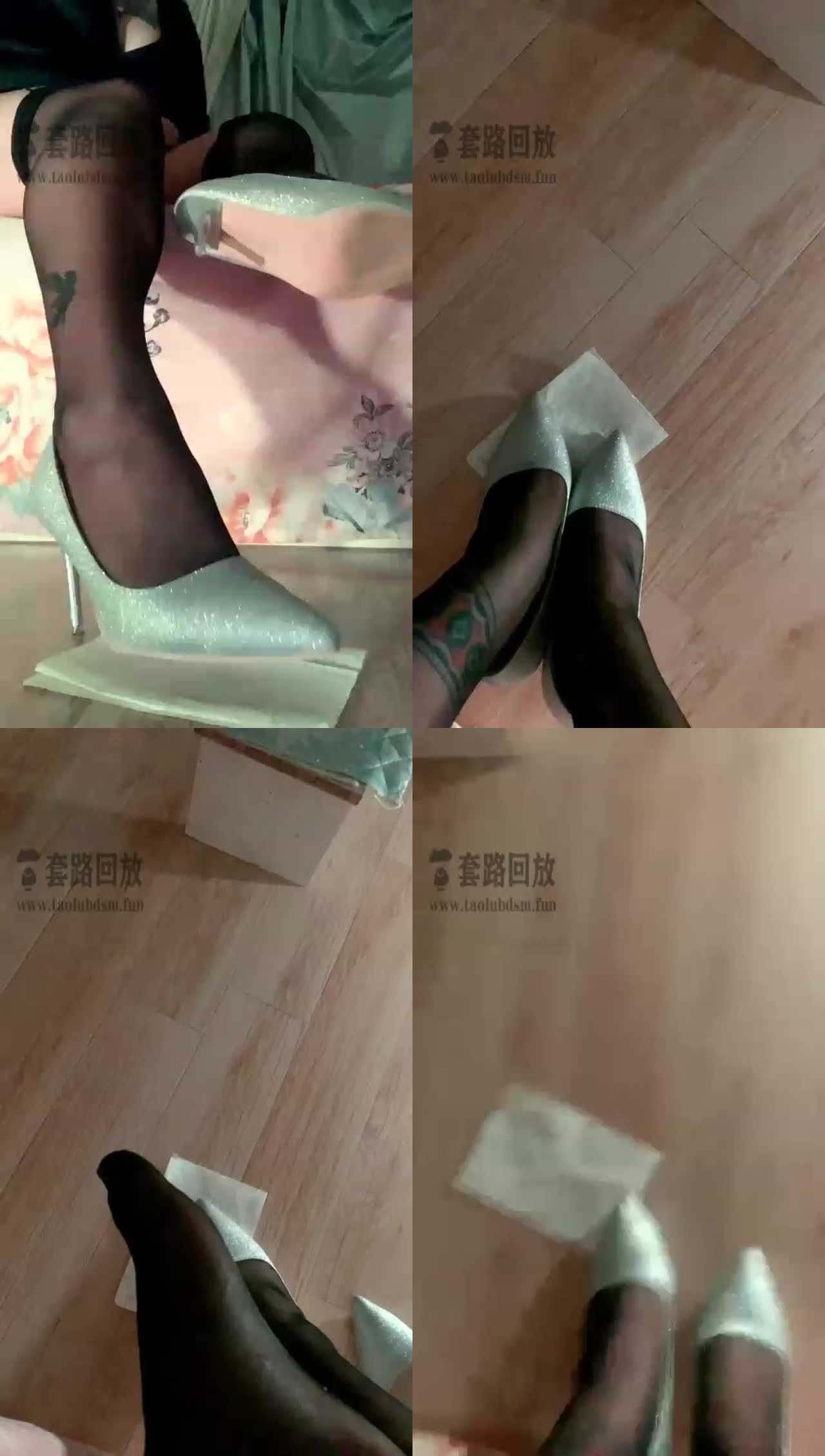 【香奶奶s】第一视角绿母专场狠狠踩踏你们的JJ