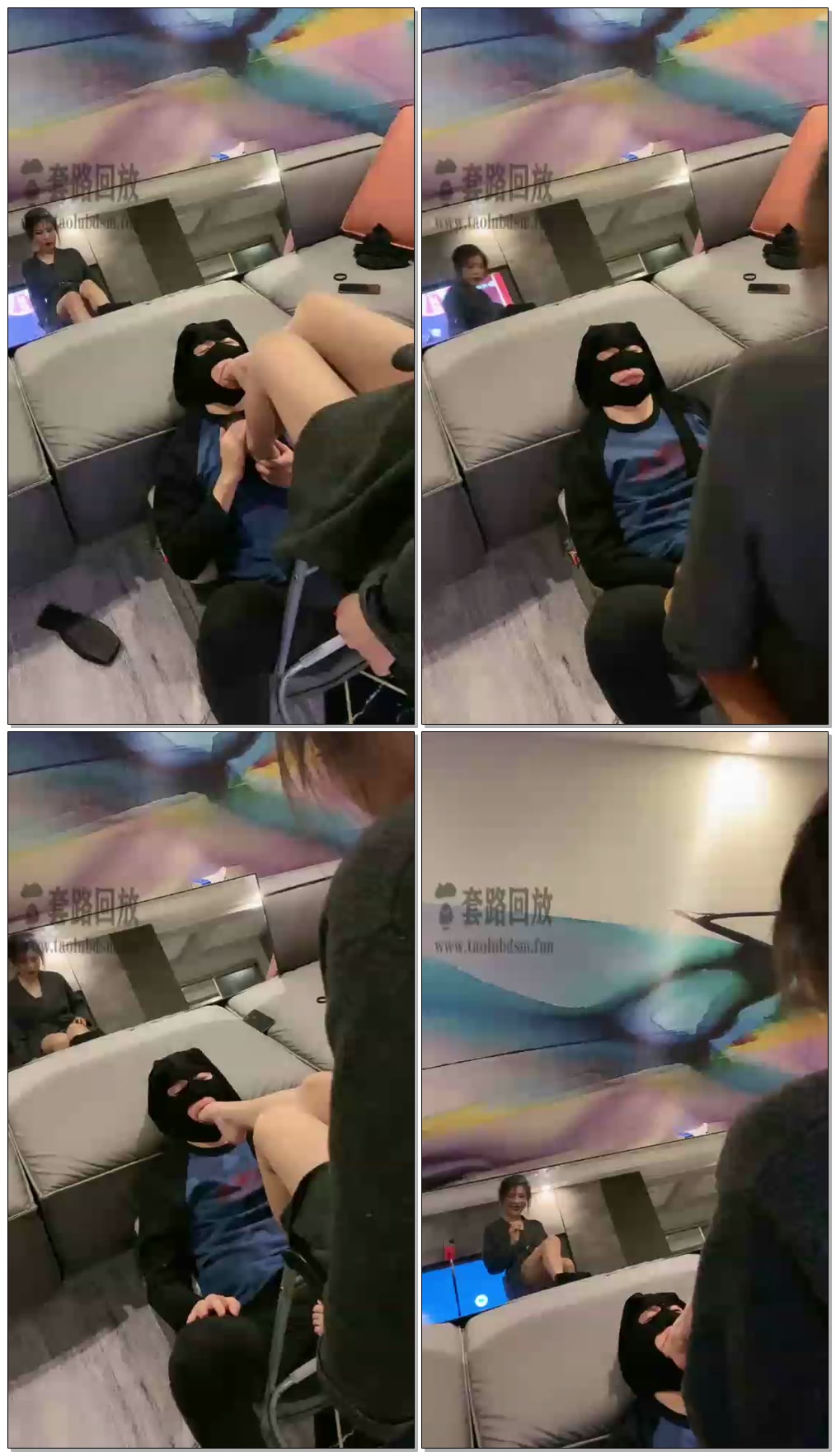 【歌迪丝】操吐公狗