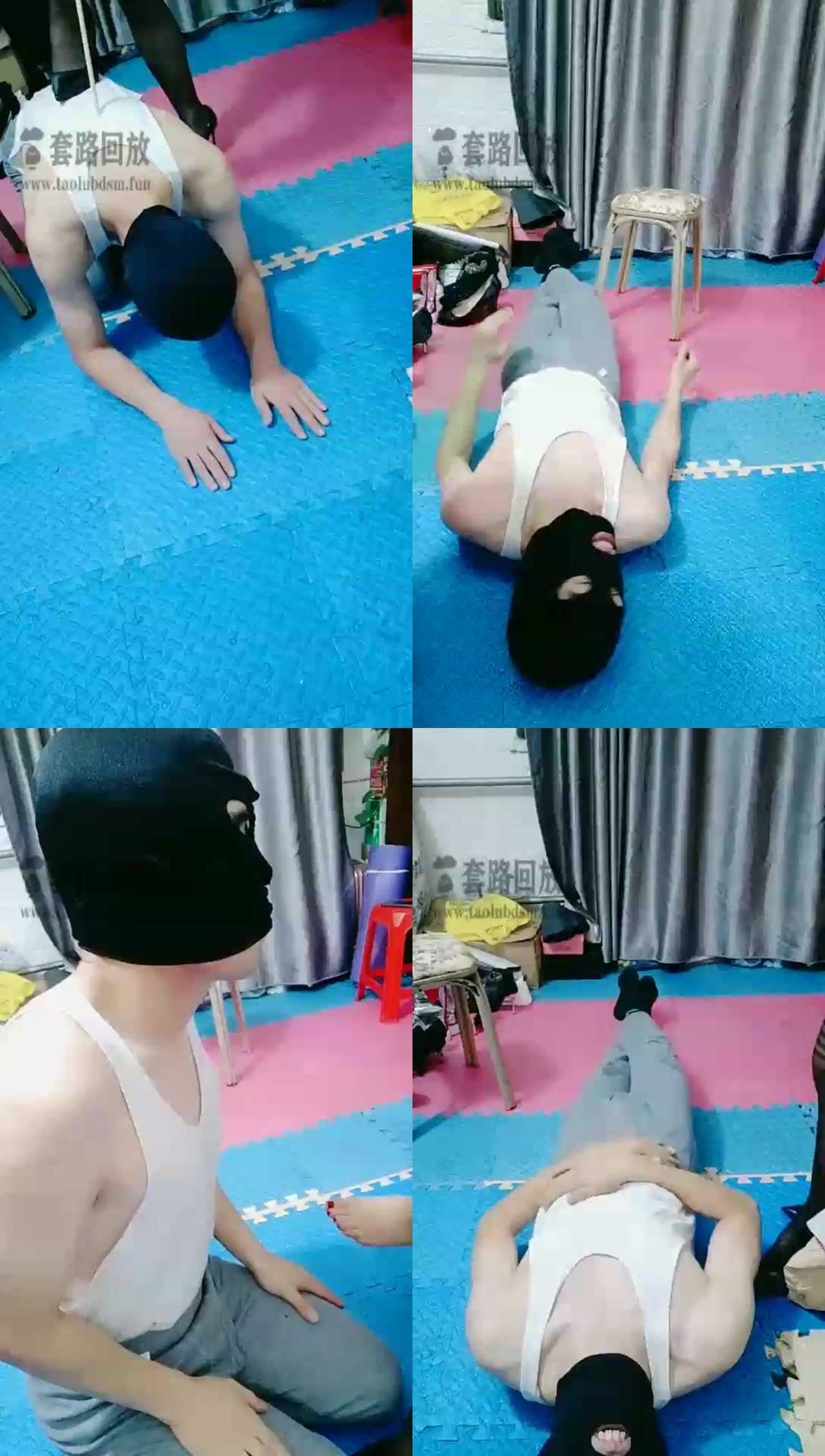 【麒麟女皇】贱逼狗被主人完虐