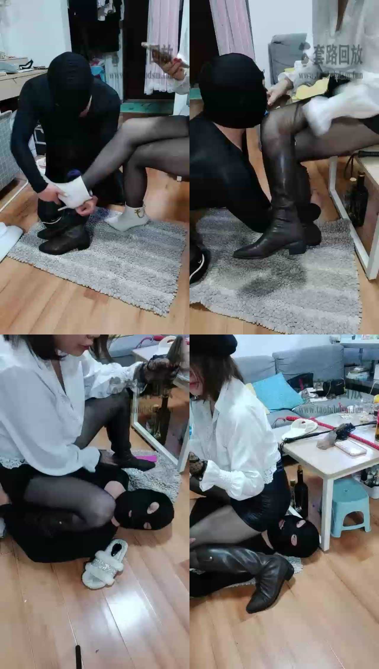 【乐姐】家奴犯错重度惩罚