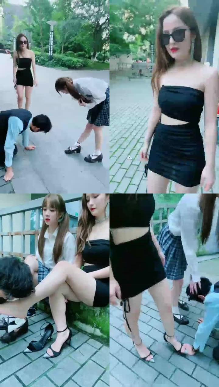 【一诺大小姐】 清纯学姐和霸道御姐双调渣男