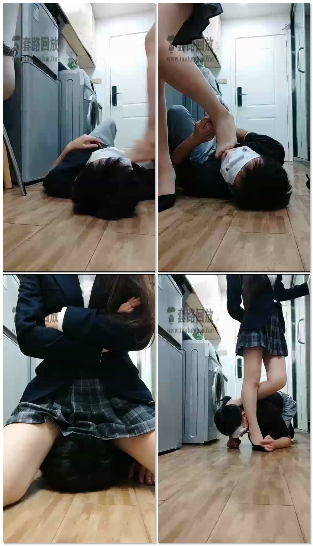 【御严s&梵高】JK原味儿肉丝职业装