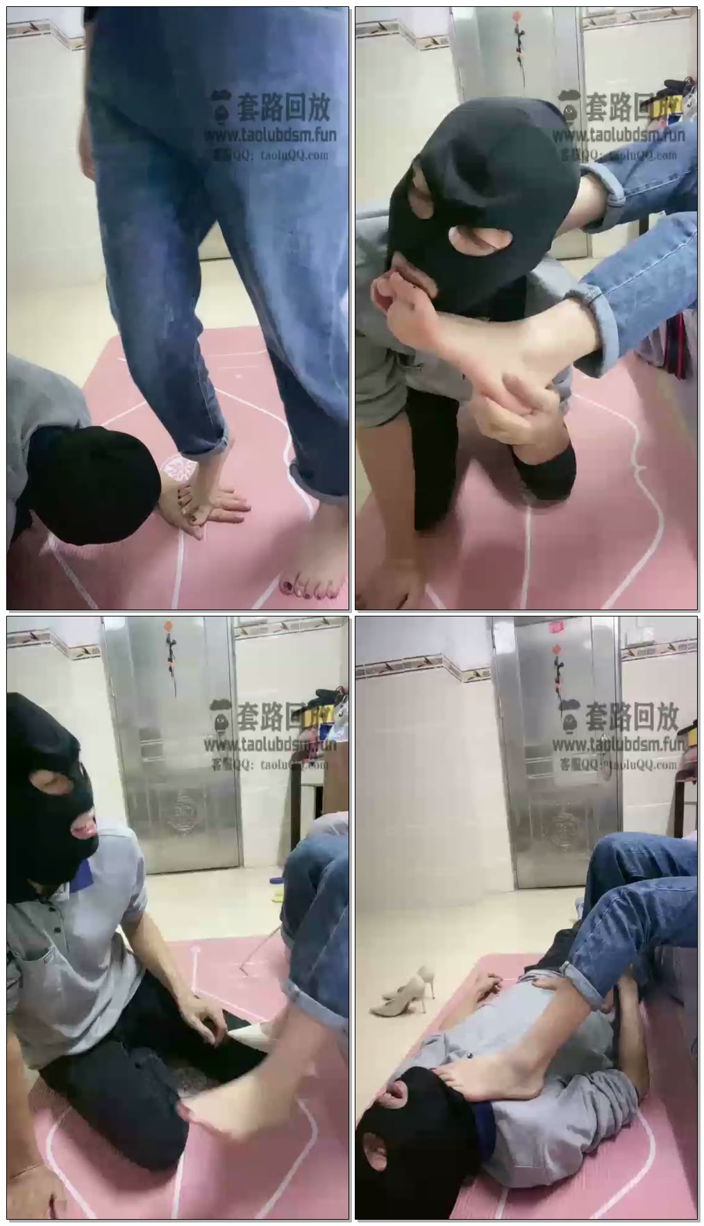 【惠州白芷】踩踏贱狗