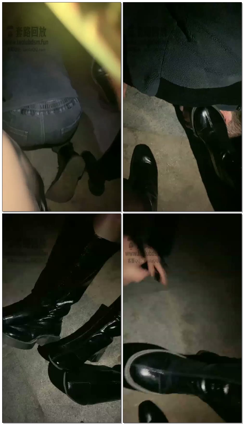 【胖虎】户外双女高第四部