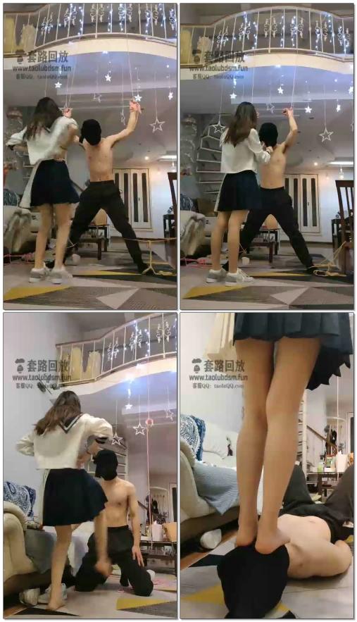【丫丫啊】踢裆零零后小学弟