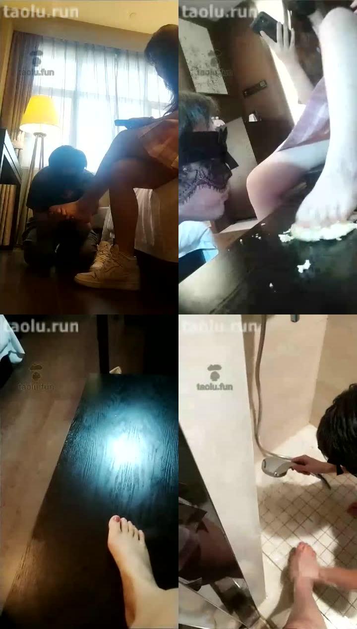 【Verin维因】 调教恋足美食
