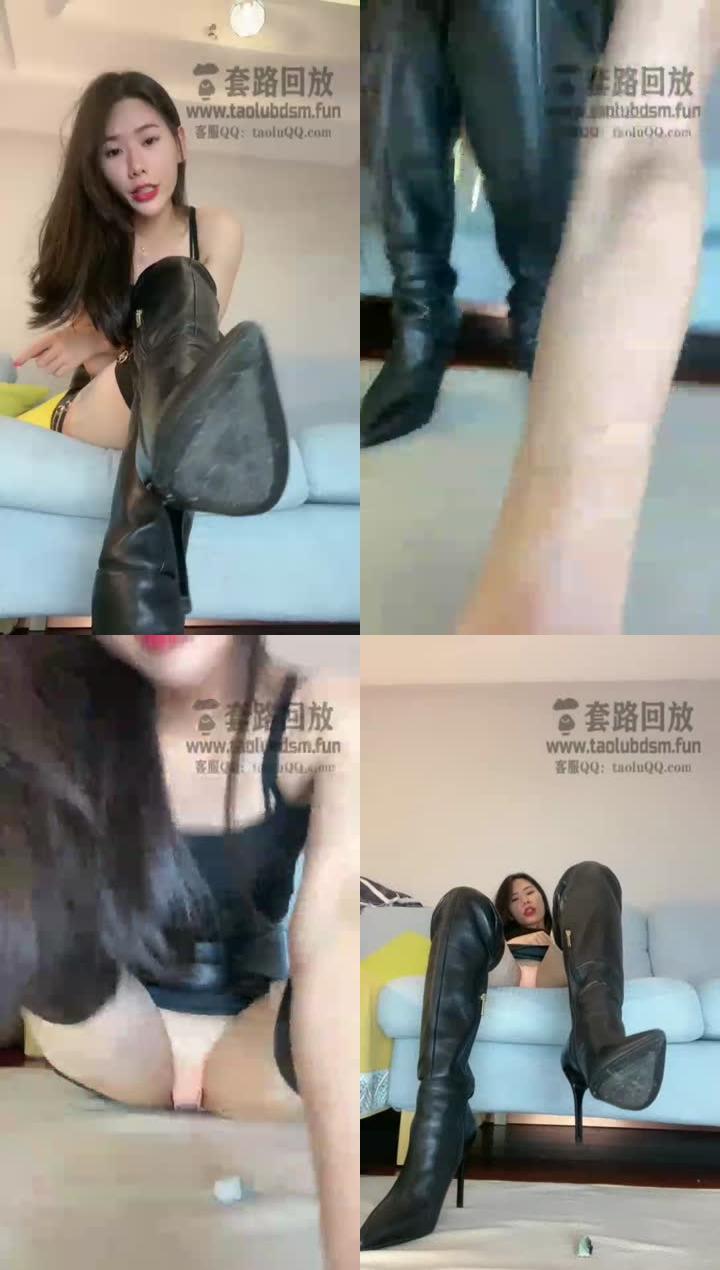 【芷晴深圳】第一视角巨人篇，我的小人们被我踩死吧（被删视频）