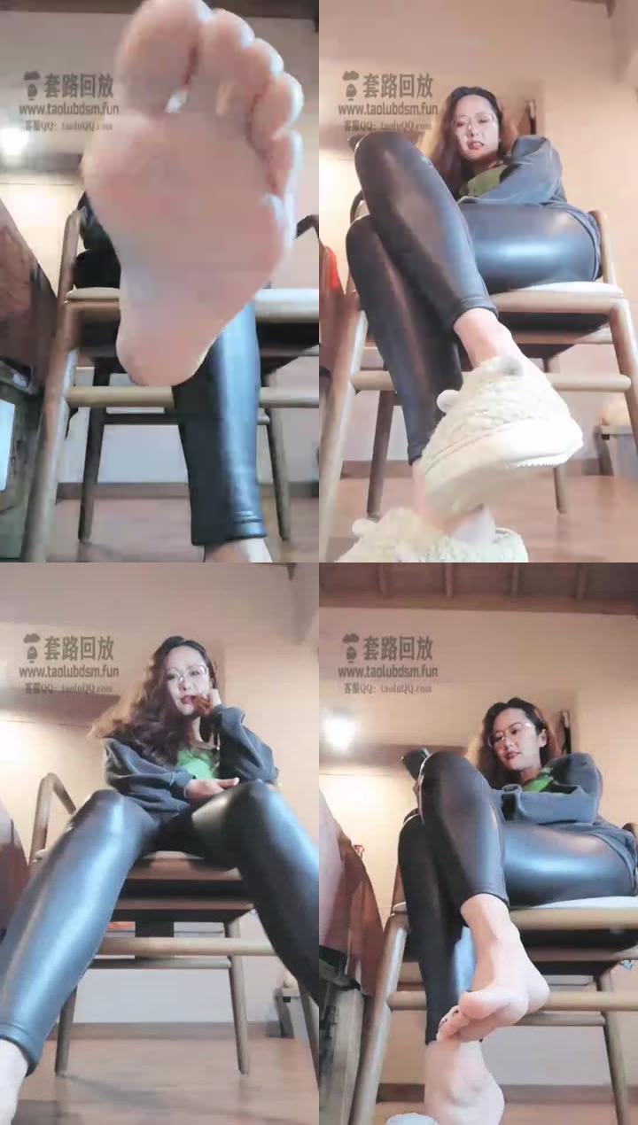 【女王菲主】第一视角羞辱全家专场