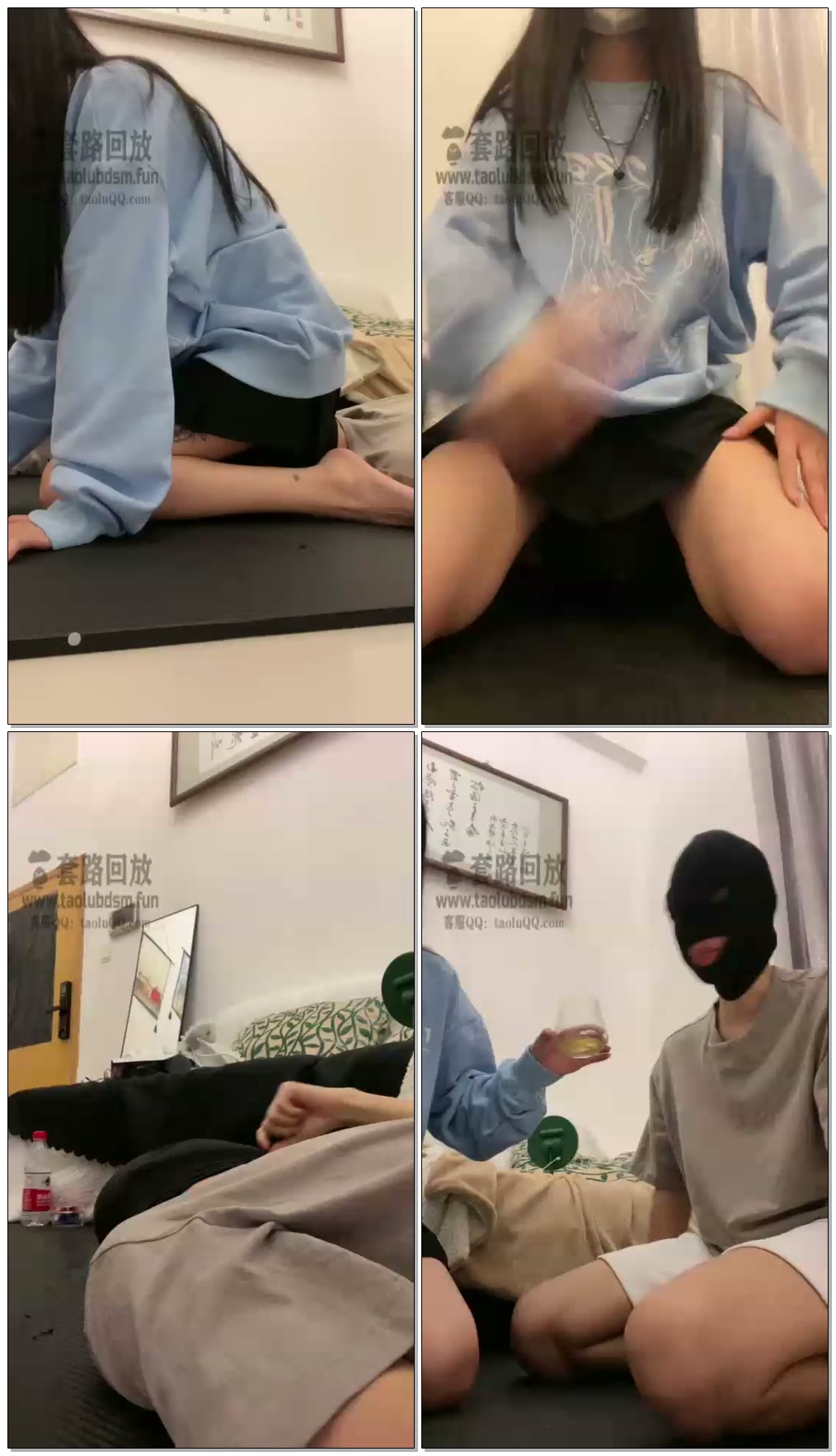 【香菜s】坐脸窒息圣水舔厕纸