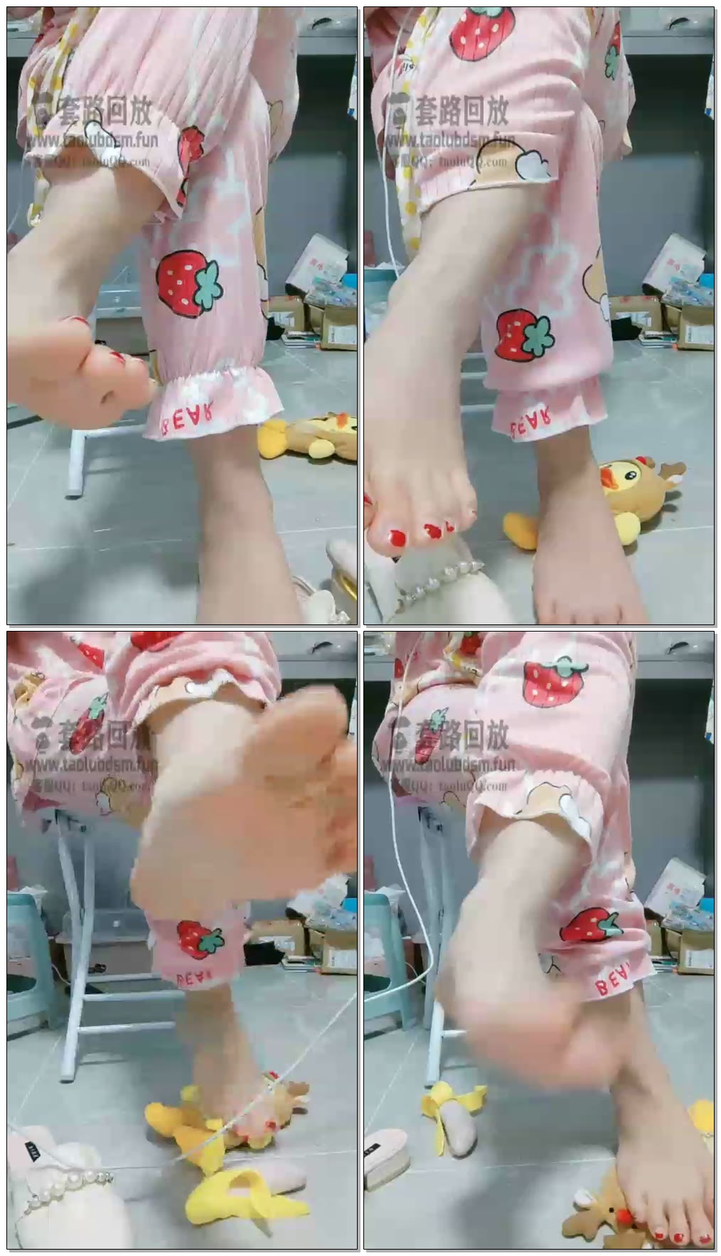 【佛山佛果s】第一视角红绿灯，裸脚炸J
