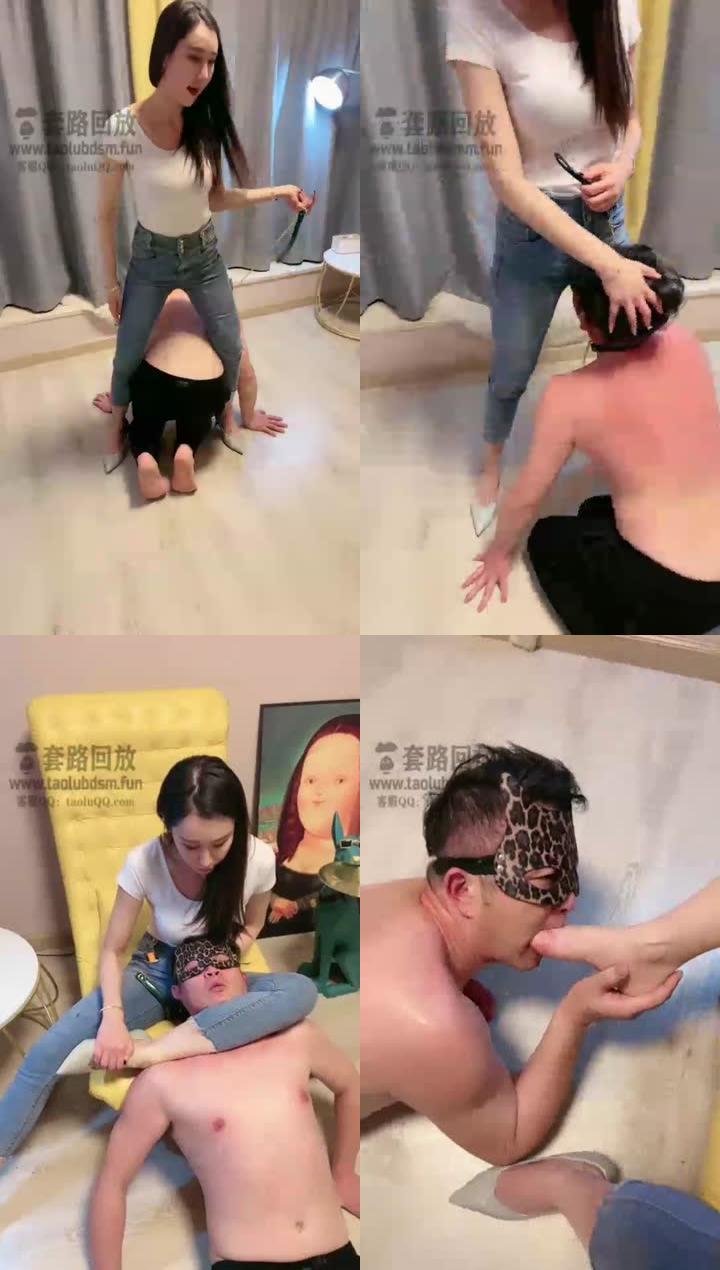 【微希】遛狗，钻夸，耳光，深喉