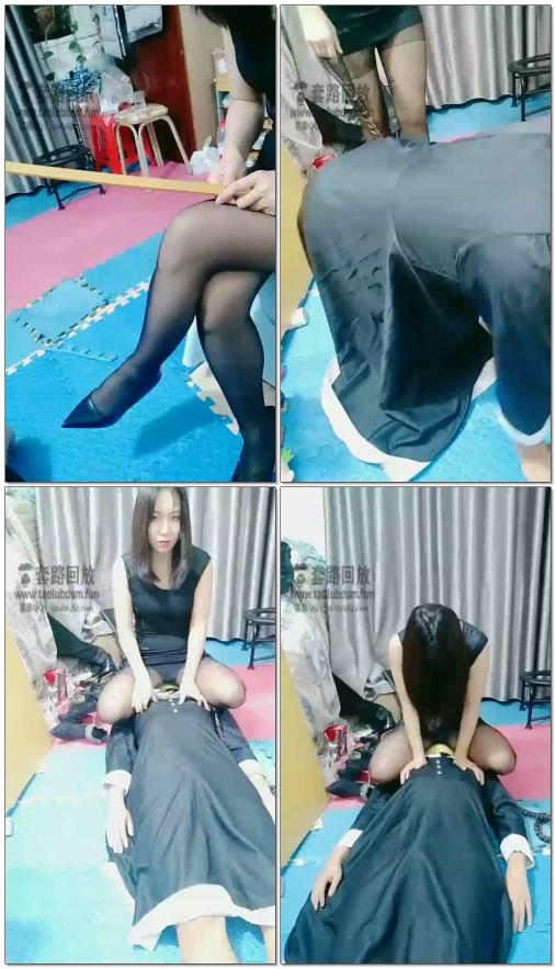 【麒鳞女皇】主人狂虐贱狗
