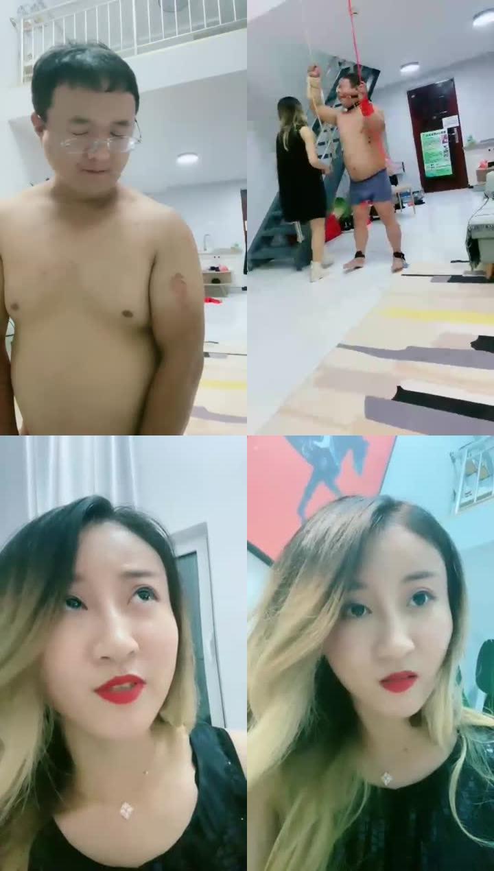 【美雅】 吊虐 舔脚 SP  官方已删