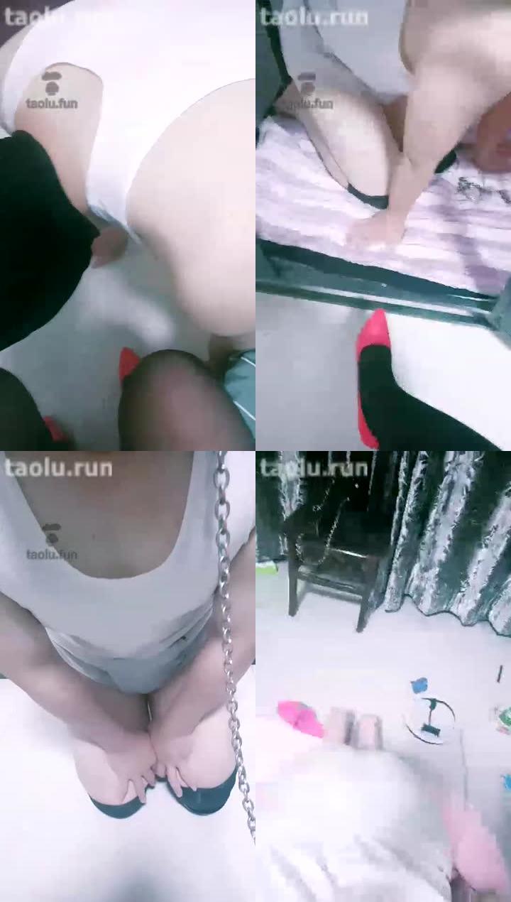 【伊兮情侣】情侣S玩狗