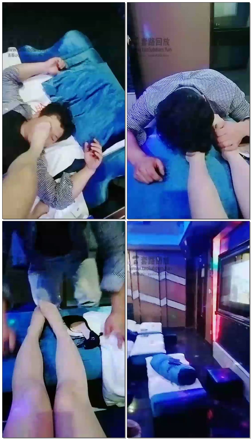 【德意户外撩妹男神】开发成功舔脚