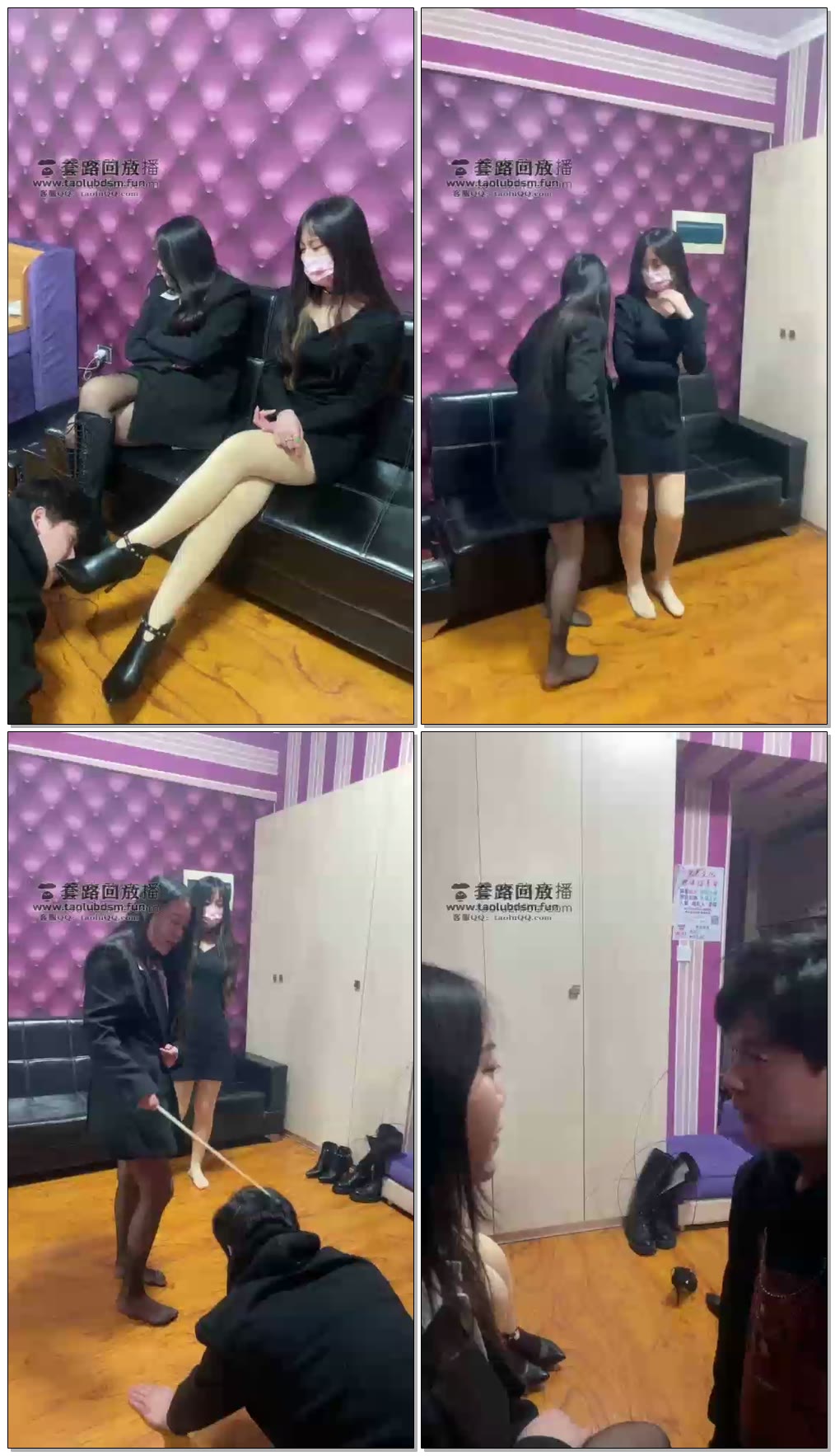 【逗逗s】开发纯素人疯狂挑战踩踏舔鞋骑马口水耳光