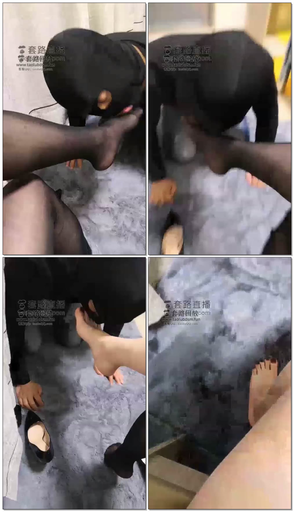 【我是深圳风月s的狗】女王大人调教我，香脚耳光了