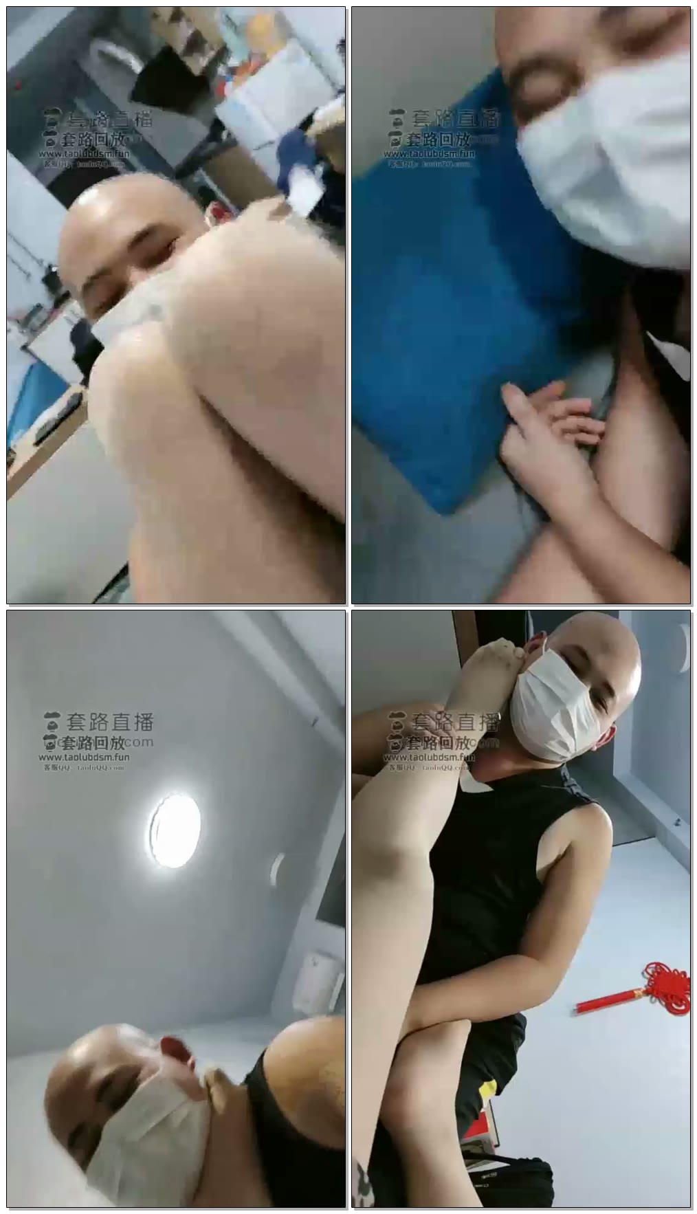 【佛山佛果s】开发素人光头强坐脸添脚虐乳闻屁