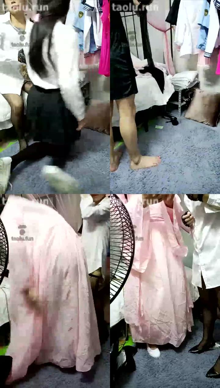 【未知女主】 调教变装奴捆绑