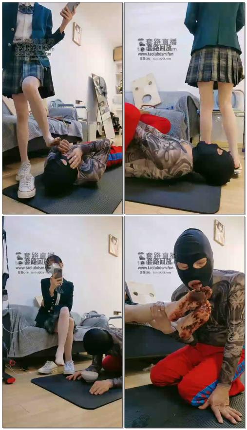 【魅影女神】锁上虐一顿狠的双层折磨（二）