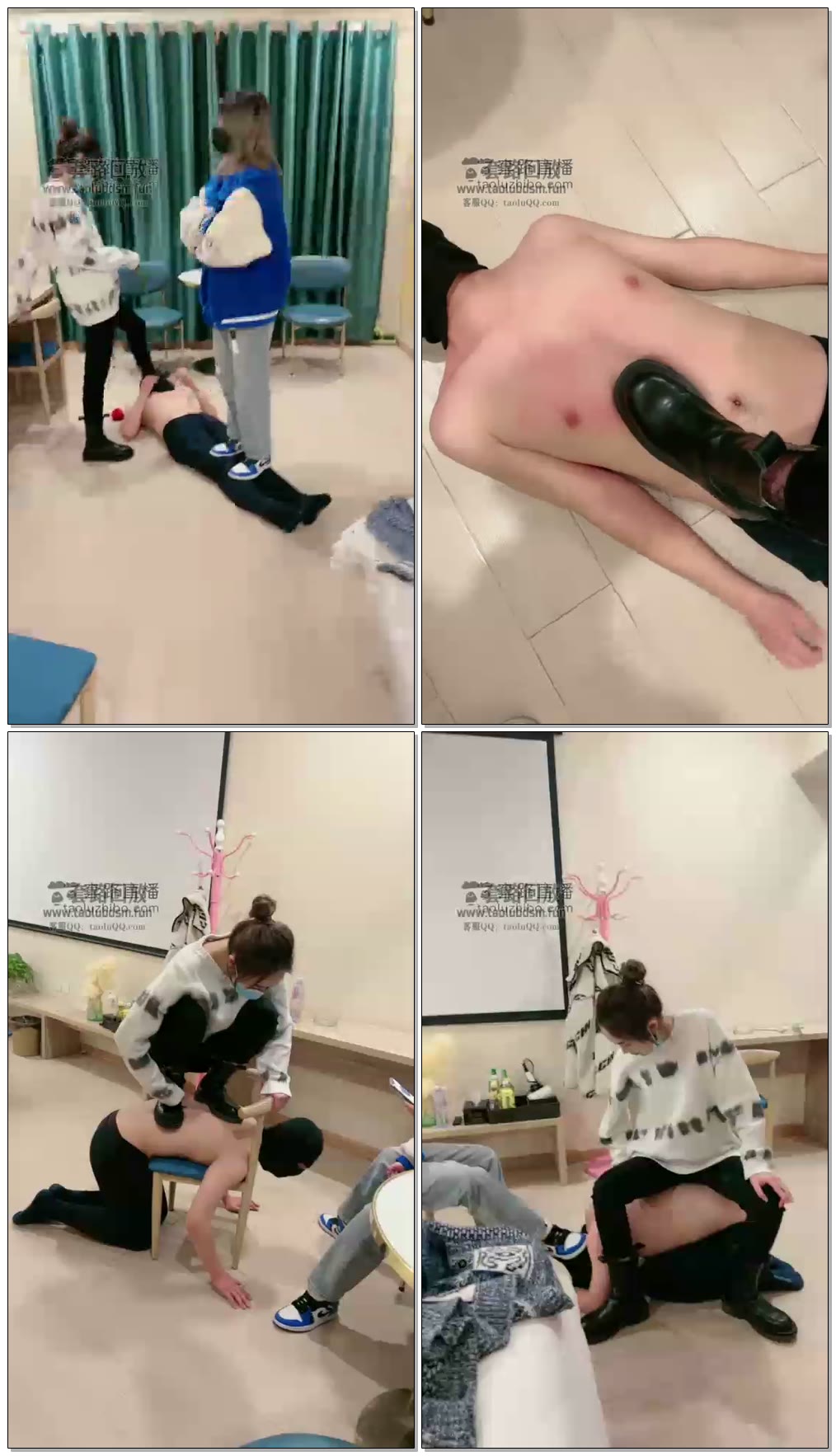 【沐清忧S】臭房东调教