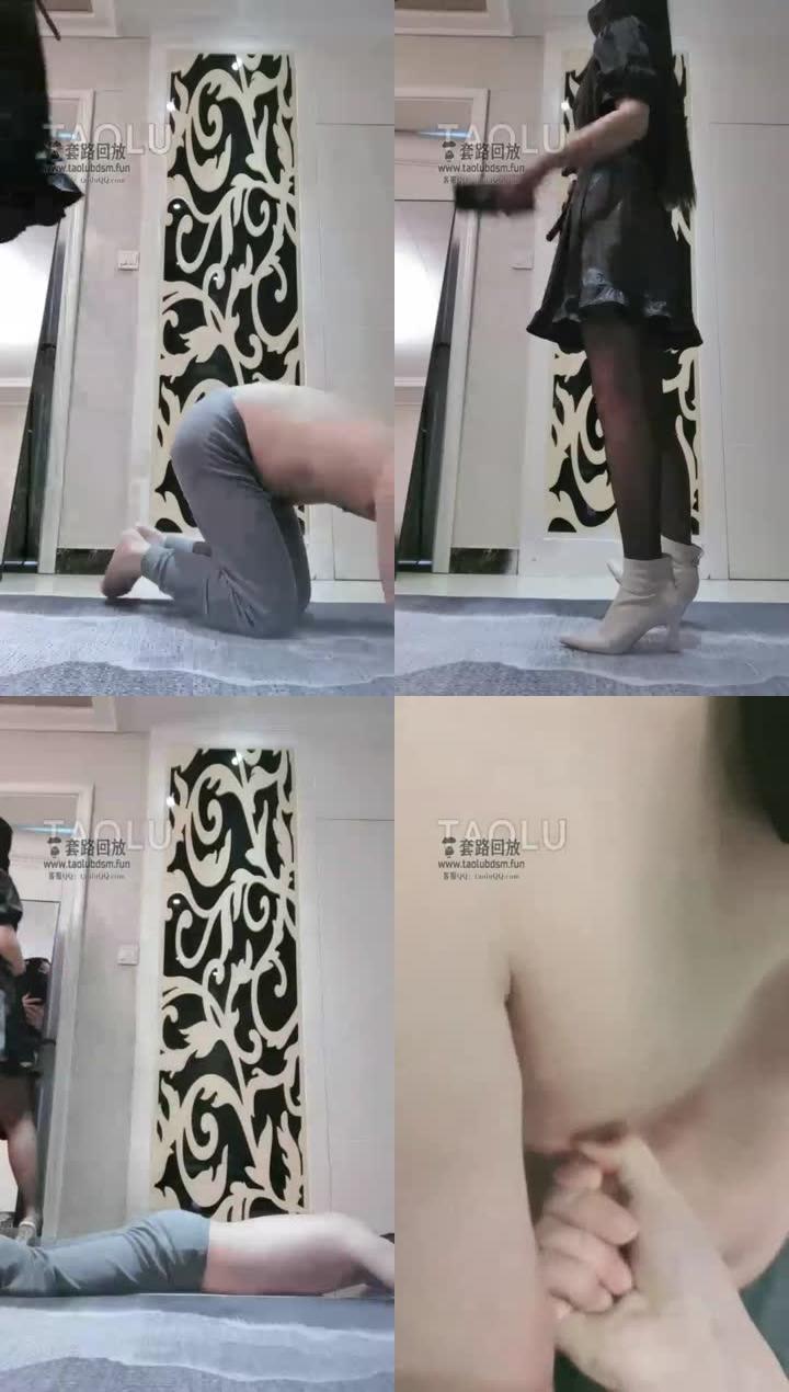 【猫神大人s】强制rush高跟踩踏+虐乳