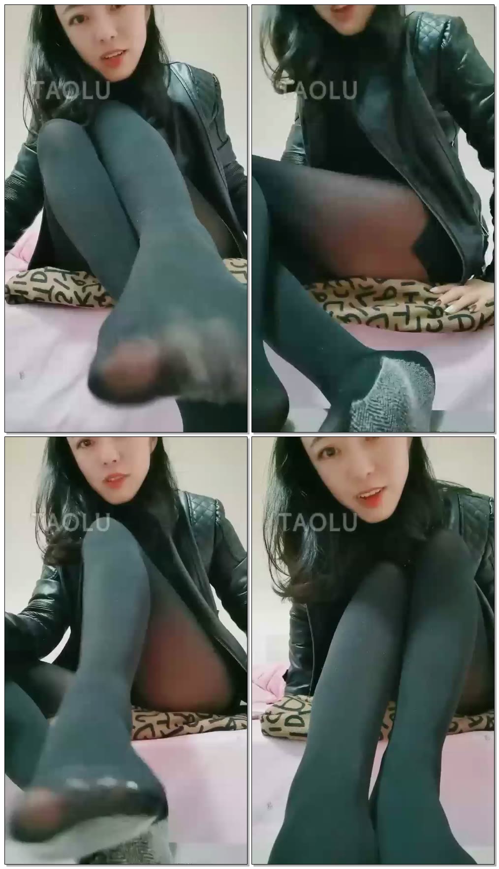 【灵教官】第一视角网调红绿灯厚黑丝
