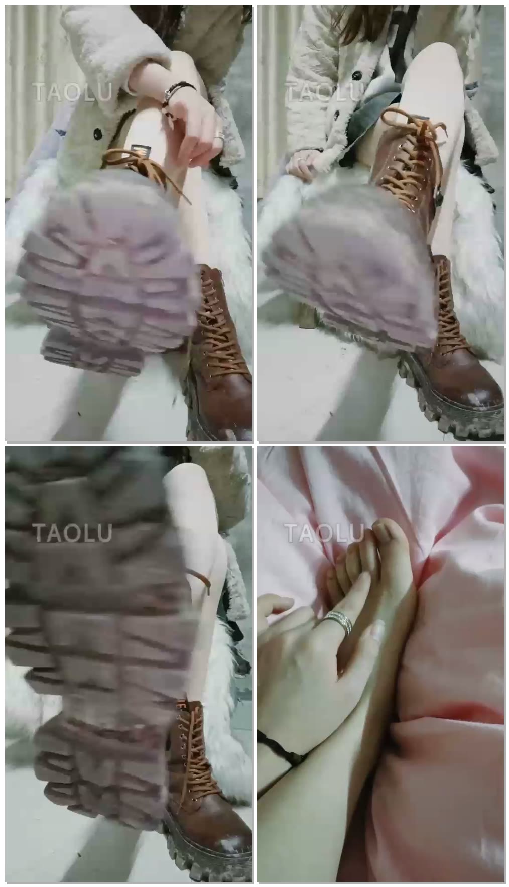 【丫丫啊】第一视角绿帽老公被玩弄
