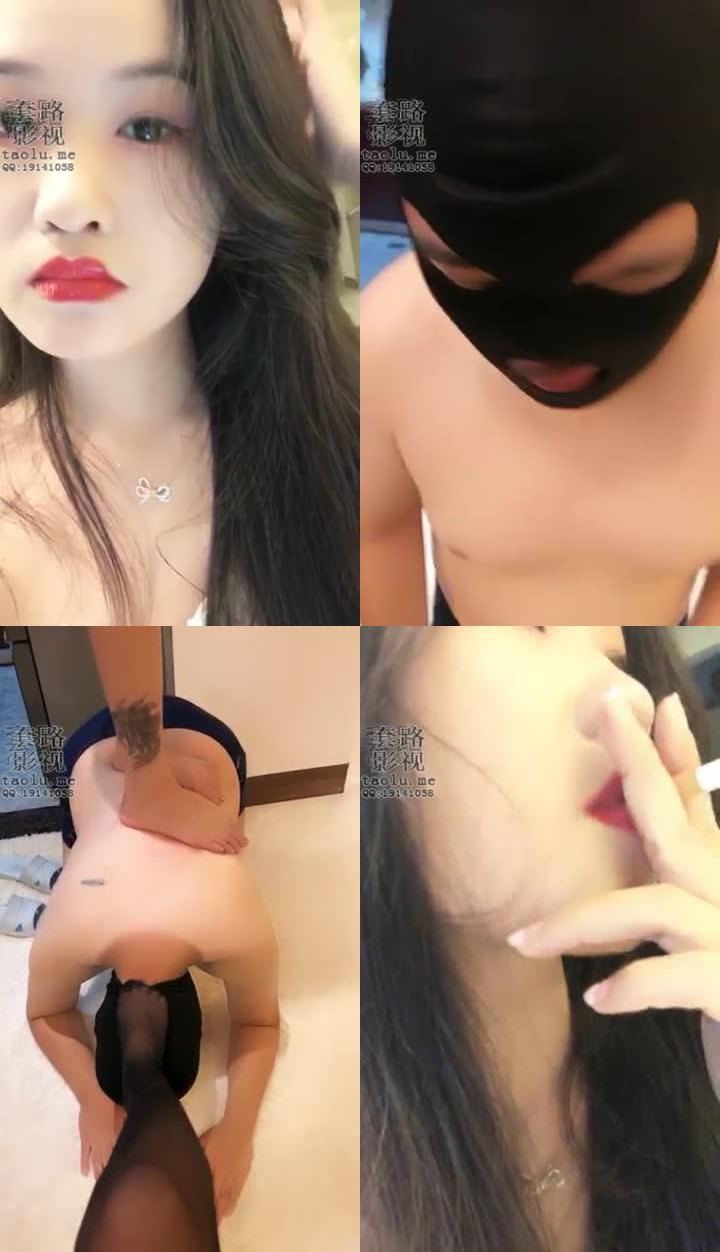 【汐月】偷舔睡午觉女王脚被脚耳光黑丝虐乳 汐月s