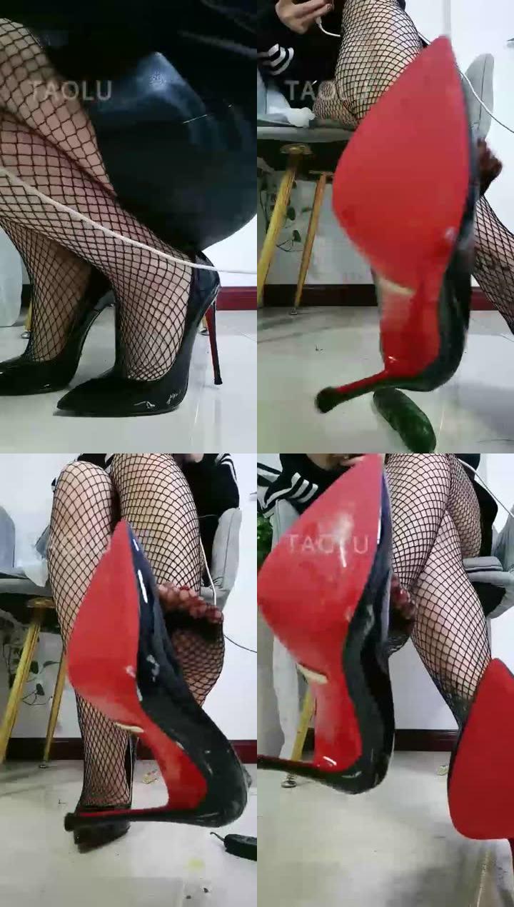 【羽珊S】第一视角网袜红续灯