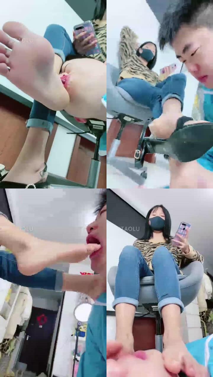 【美离子】显微镜视角足底超诱惑